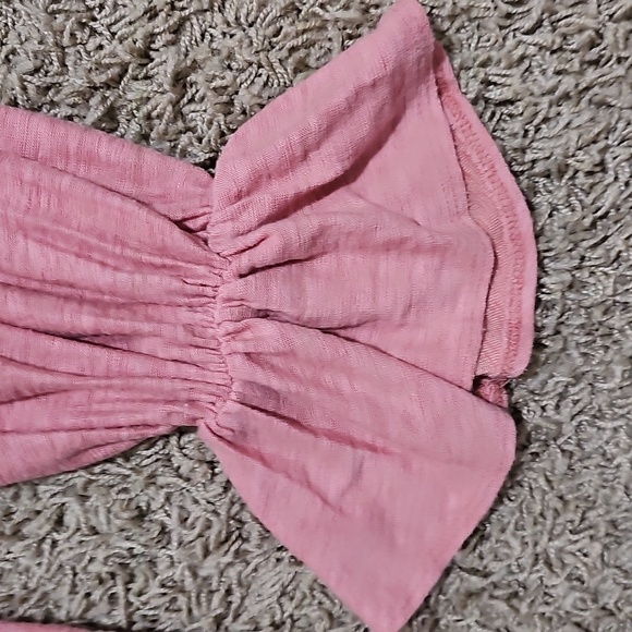 Free People Don't Call Me Baby Tunic Dress Revolve Medium Oversized Boho Western - Picture 11 of 11